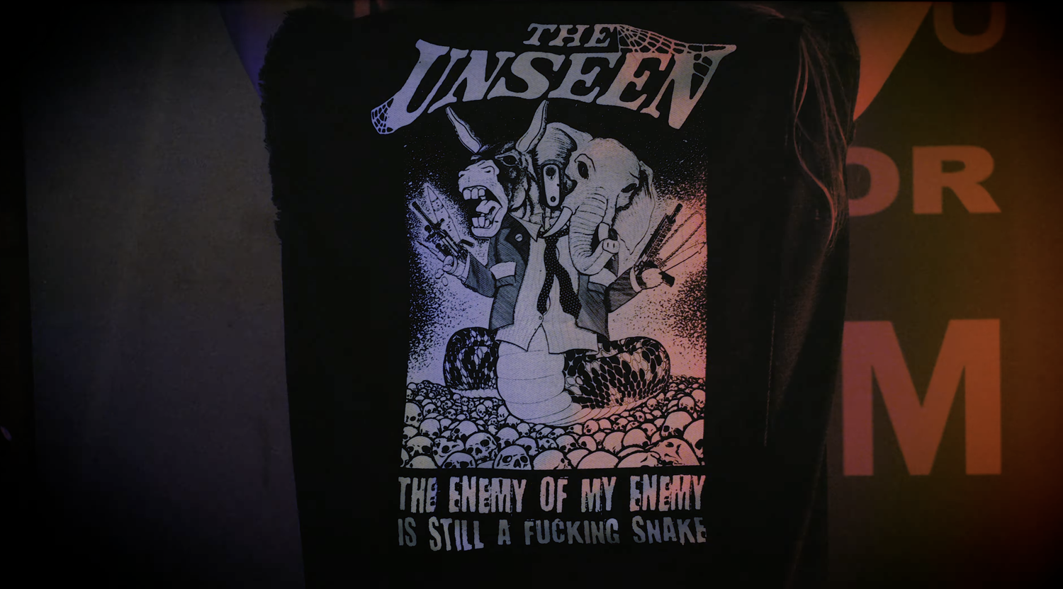 The Unseen: The Enemy of My Enemy Is Still a Fucking Snake